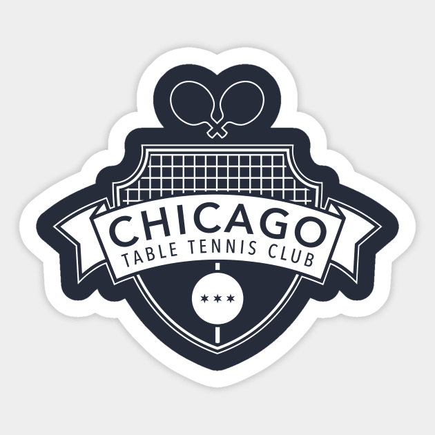 Chicago TTC T-Shirt Sticker by drabjohn